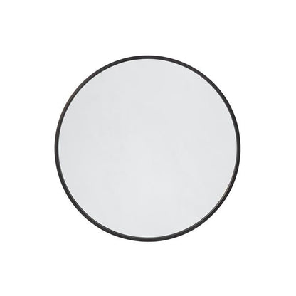 Lacava - Newterra Wall-Mount Mirror With Metal Frame And Eye Bracket. Dia: 23 Inch, D: 1-1/2 Inch