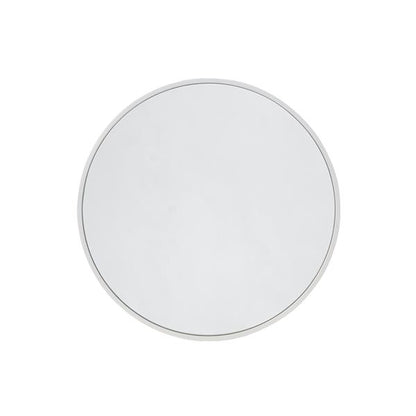 Lacava - Newterra Wall-Mount Mirror With Metal Frame And Eye Bracket. Dia: 23 Inch, D: 1-1/2 Inch