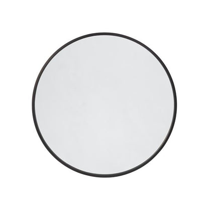 Lacava - Newterra Wall-Mount Mirror With Metal Frame And Eye Bracket. Dia: 35 Inch, D: 1-1/4 Inch