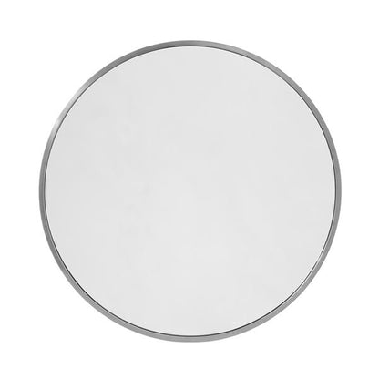 Lacava - Newterra Wall-Mount Mirror With Metal Frame And Eye Bracket. Dia: 41 Inch, D: 1-1/4 Inch
