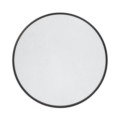 Lacava - Newterra Wall-Mount Mirror With Metal Frame And Eye Bracket. Dia: 41 Inch, D: 1-1/4 Inch