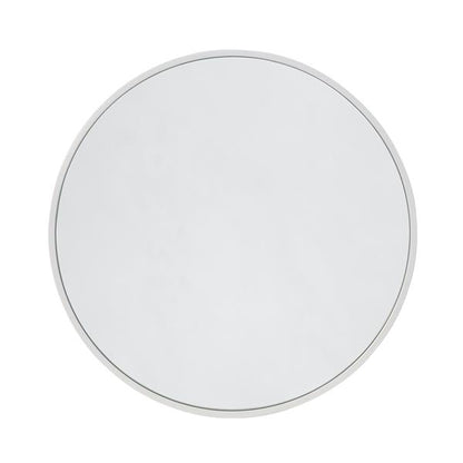 Lacava - Newterra Wall-Mount Mirror With Metal Frame And Eye Bracket. Dia: 41 Inch, D: 1-1/4 Inch