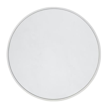 Lacava - Newterra Wall-Mount Mirror With Metal Frame And Eye Bracket. Dia: 47 Inch, D: 1-1/4 Inch