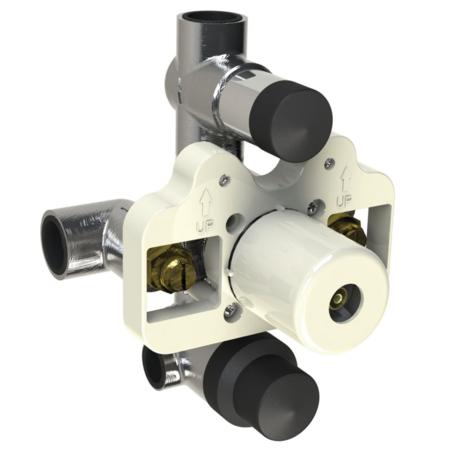 Lefroy Brooks - Mackintosh Lever Pressure Balance Trim Only