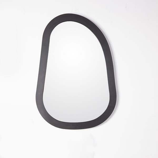 Lacava - Metallo Wall Hung Mirror With Metal Frame Surround. Add On Acc4 Led Lighting Available