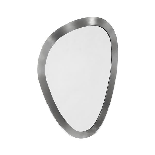 Lacava - Metallo Wall Hung Mirror With Metal Frame Surround. Add On Acc4 Led Lighting Available