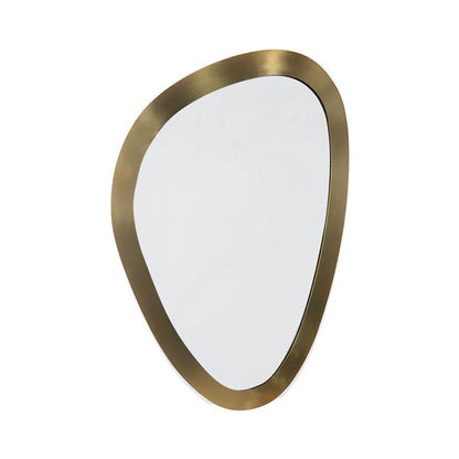 Lacava - Metallo Wall Hung Mirror With Metal Frame Surround. Add On Acc4 Led Lighting Available