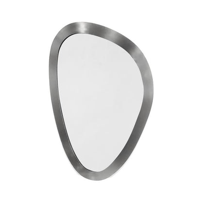 Lacava - Metallo Wall Hung Mirror With Metal Frame Surround. Add On Acc4 Led Lighting Available