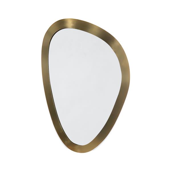 Lacava - Metallo Wall Hung Mirror With Metal Frame Surround. Add On Acc4 Led Lighting Available