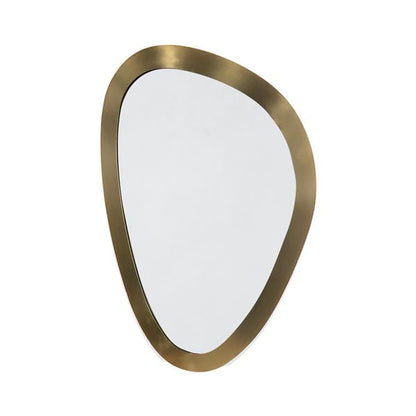 Lacava - Metallo Wall Hung Mirror With Metal Frame Surround. Add On Acc4 Led Lighting Available