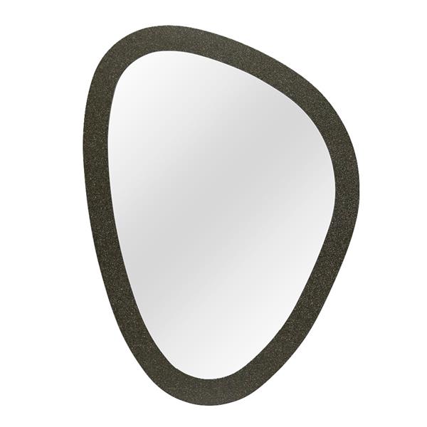Lacava - Metallo Wall Hung Mirror With Metal Frame Surround. Add On Acc4 Led Lighting Available