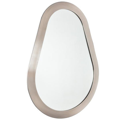 Lacava - Metallo Wall Hung Mirror With Metal Frame Surround. Add On Acc4 Led Lighting Available
