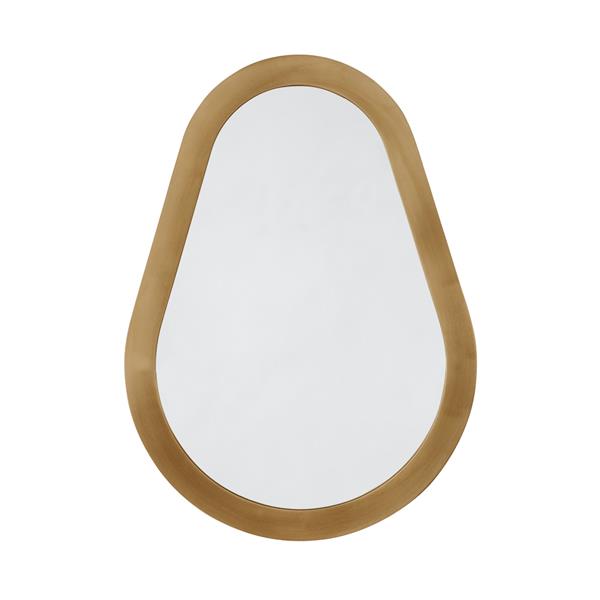 Lacava - Metallo Wall Hung Mirror With Metal Frame Surround. Add On Acc4 Led Lighting Available