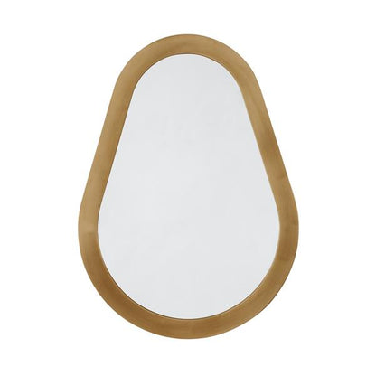 Lacava - Metallo Wall Hung Mirror With Metal Frame Surround. Add On Acc4 Led Lighting Available