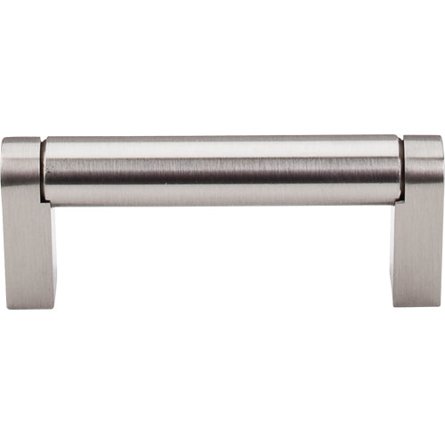 Top Knobs - Pennington 3 Inch Center to Center Bar pull - Brushed Satin Nickel
