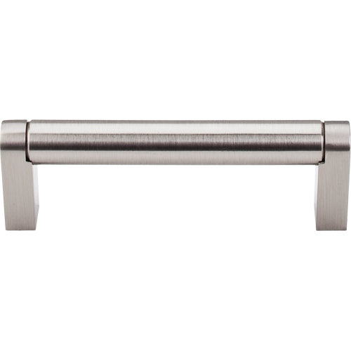 Top Knobs - Pennington 3 3/4 Inch Center to Center Bar pull - Brushed Satin Nickel