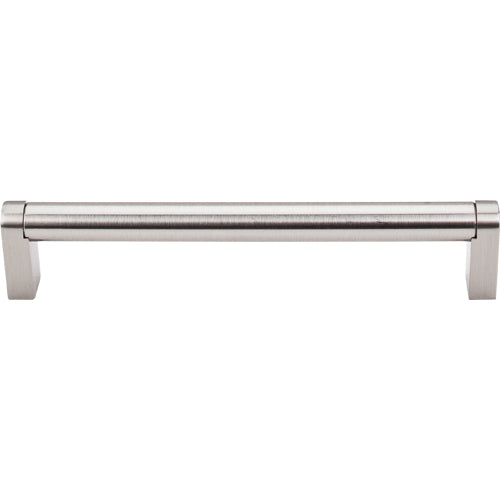Top Knobs - Pennington 6 5/16 Inch Center to Center Bar pull - Brushed Satin Nickel