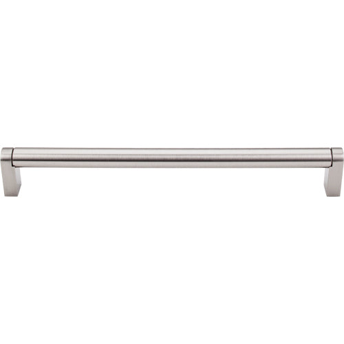 Top Knobs - Pennington 8 13/16 Inch Center to Center Bar pull - Brushed Satin Nickel