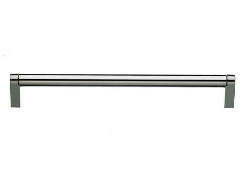 Top Knobs - Pennington 26 15/32 Inch Center to Center Bar pull - Brushed Satin Nickel