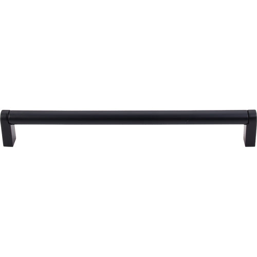 Top Knobs - Pennington 8 13/16 Inch Center to Center Bar pull - Flat Black
