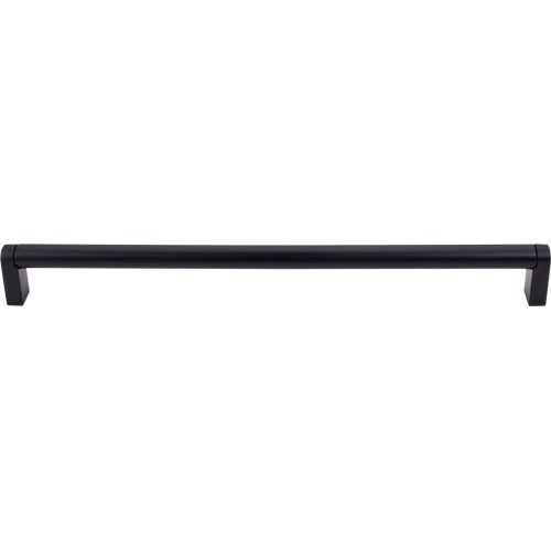 Top Knobs - Pennington 11 11/32 Inch Center to Center Bar pull - Flat Black