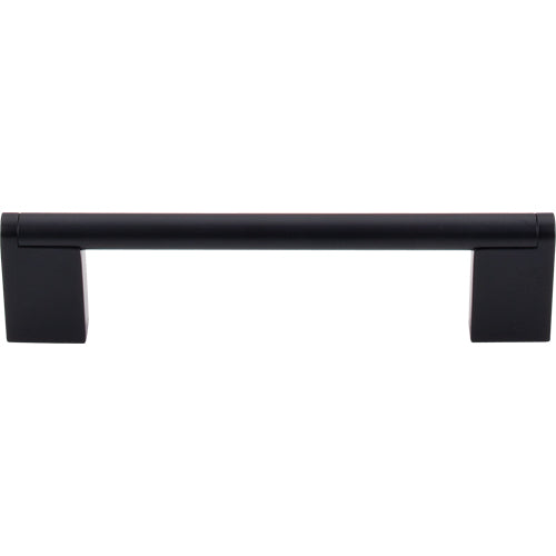 Top Knobs - Princetonian 5 1/16 Inch Center to Center Bar pull - Flat Black