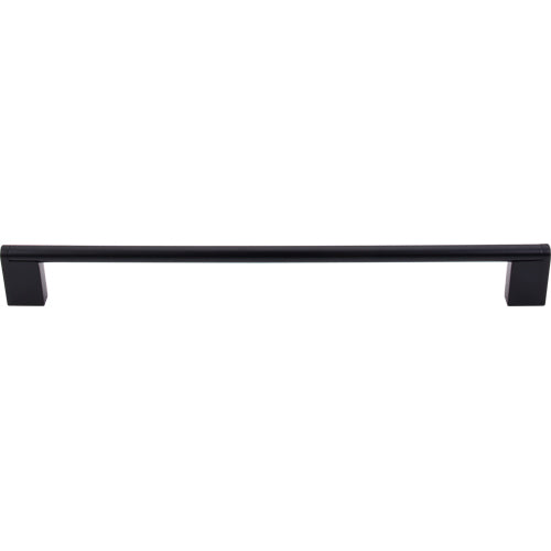 Top Knobs - Princetonian 11 11/32 Inch Center to Center Bar pull - Flat Black