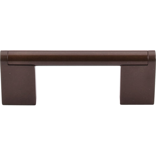 Top Knobs - Princetonian 3 Inch Center to Center Bar pull - Oil Rubbed Bronze