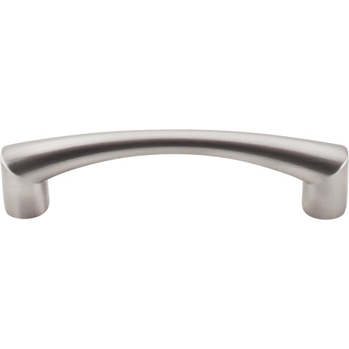 Top Knobs - Hidra 3 3/4 Inch Center to Center Bar pull - Brushed Satin Nickel