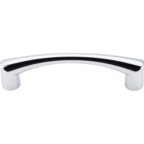 Top Knobs - Hidra 3 3/4 Inch Center to Center Bar pull - Polished Chrome