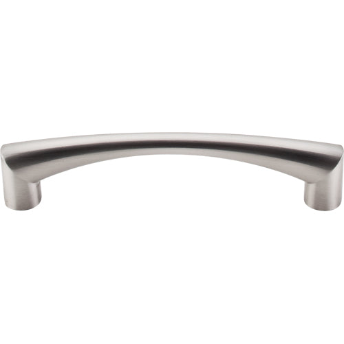 Top Knobs - Hidra 5 1/16 Inch Center to Center Bar pull - Brushed Satin Nickel