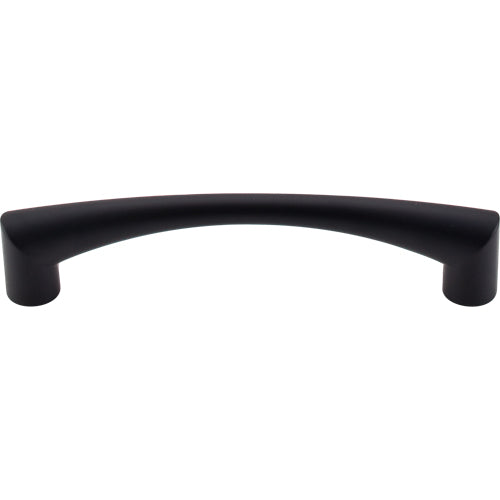 Top Knobs - Hidra 5 1/16 Inch Center to Center Bar pull - Flat Black