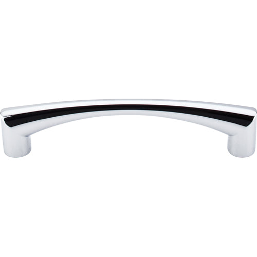 Top Knobs - Hidra 5 1/16 Inch Center to Center Bar pull - Polished Chrome