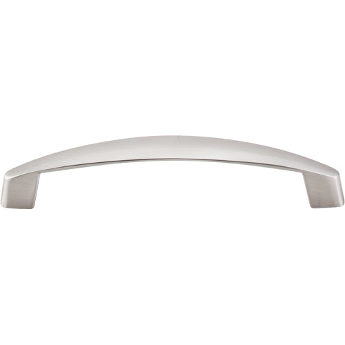 Top Knobs - Boro 5 1/16 Inch Center to Center Bar pull - Brushed Satin Nickel