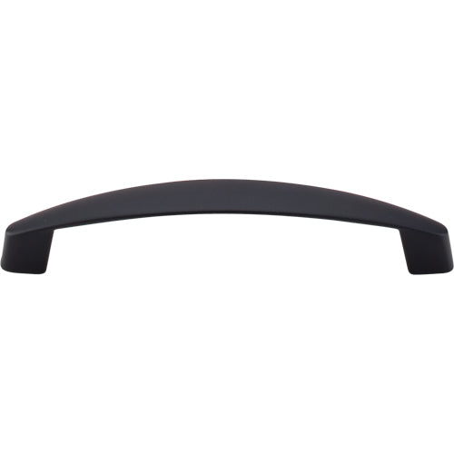 Top Knobs - Boro 5 1/16 Inch Center to Center Bar pull - Flat Black