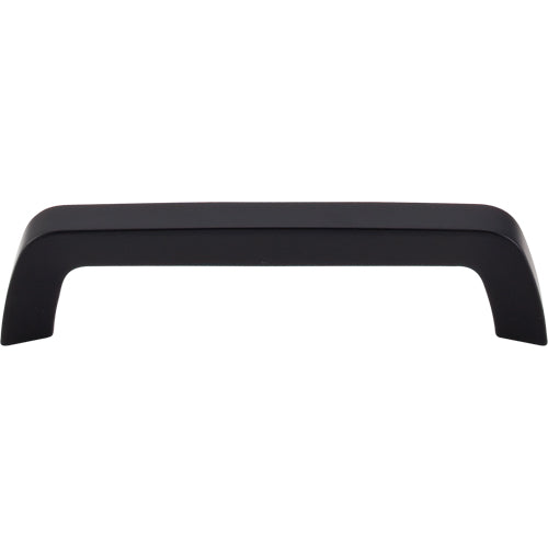 Top Knobs - Tapered Bar 5 1/16 Inch Center to Center Bar pull - Flat Black