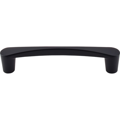 Top Knobs - Infinity 5 1/16 Inch Center to Center Bar pull - Flat Black