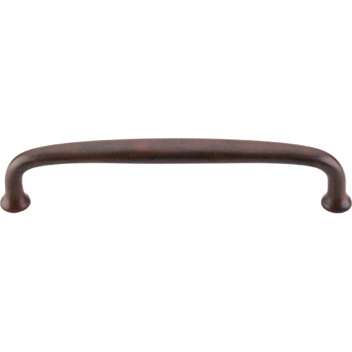 Top Knobs - Charlotte 6 Inch Center to Center Bar pull - Patina Rouge