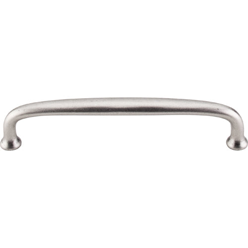 Top Knobs - Charlotte 6 Inch Center to Center Bar pull - Pewter Antique