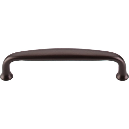 Top Knobs - Charlotte 4 Inch Center to Center Bar pull - Oil Rubbed Bronze