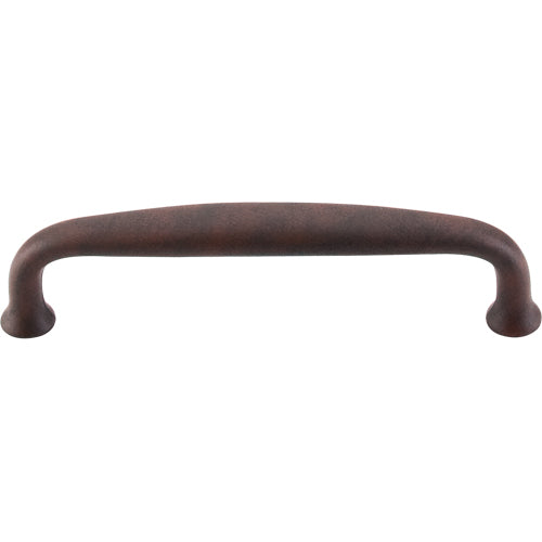 Top Knobs - Charlotte 4 Inch Center to Center Bar pull - Patina Rouge
