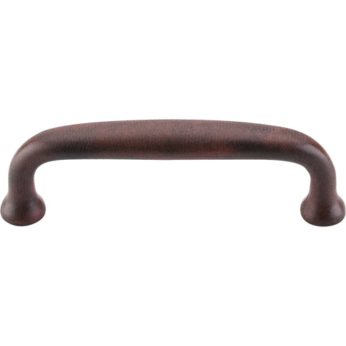 Top Knobs - Charlotte 3 Inch Center to Center Bar pull - Patina Rouge