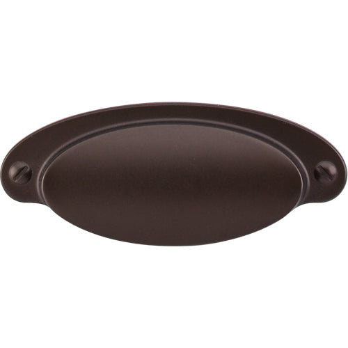 Top Knobs - Dakota 2 9/16 Inch Center to Center Cup/Bin pull - Oil Rubbed Bronze