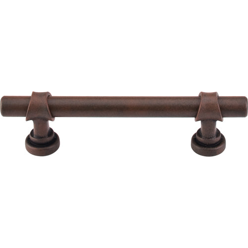 Top Knobs - Bit Pull 3 3/4 Inch (c-c) - Patina Rouge