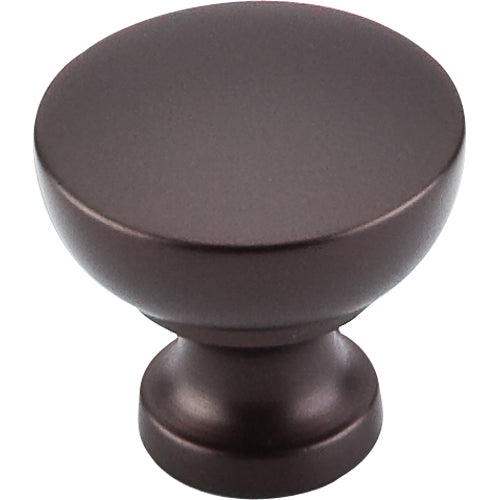 Top Knobs - Bergen 1 1/4 Inch Diameter Round Knob - Oil Rubbed Bronze