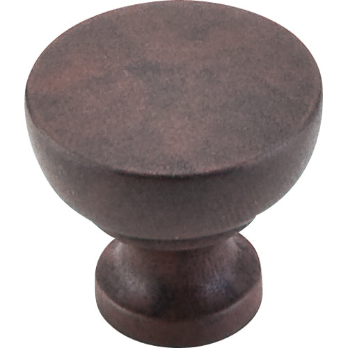 Top Knobs - Bergen 1 1/4 Inch Diameter Round Knob - Patina Rouge
