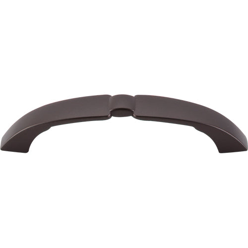 Top Knobs - Lida 3 3/4 Inch Center to Center Arch pull - Oil Rubbed Bronze