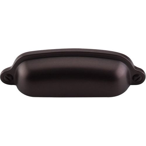 Top Knobs - Charlotte 2 9/16 Inch Center to Center Cup/Bin pull - Oil Rubbed Bronze