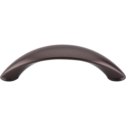 Top Knobs - Arc 3 Inch Center to Center Bar pull - Oil Rubbed Bronze