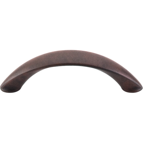 Top Knobs - Arc 3 Inch Center to Center Bar pull - Patina Rouge